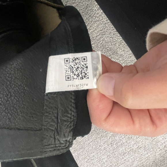 UGG Australia Combat/Biker Boots size US 10 - Picture 9 of 10